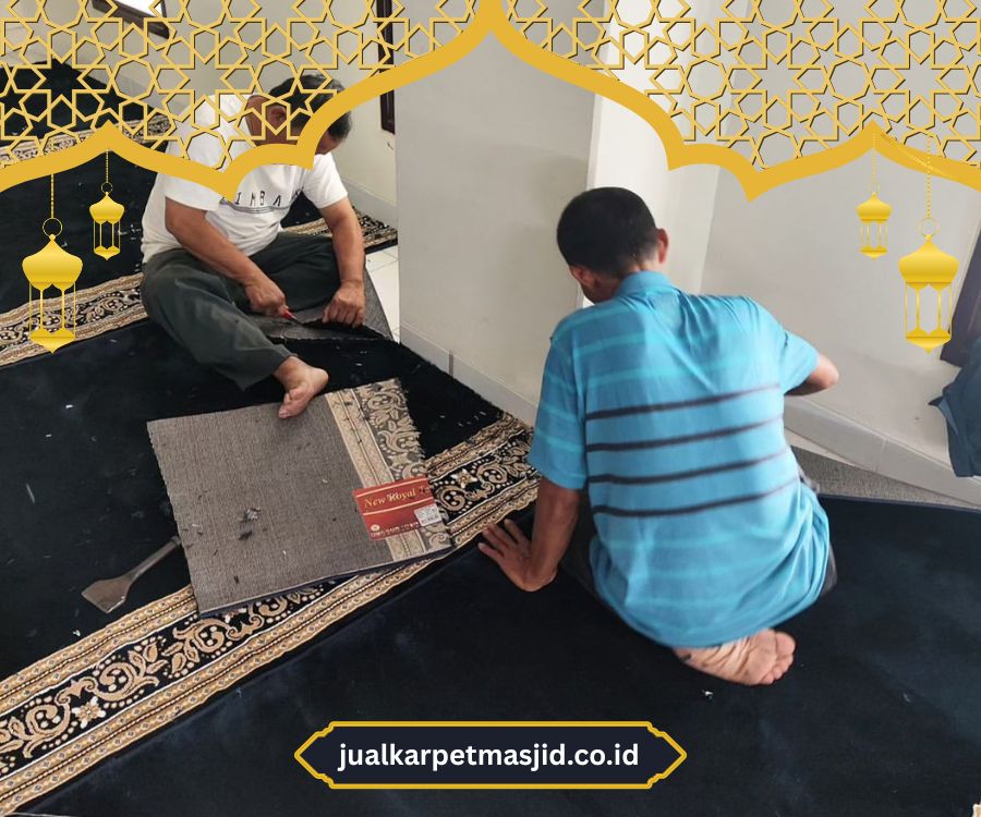 Karpet Masjid Jakarta Utara