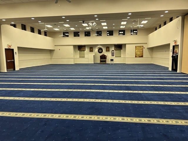 Cara Memilih Karpet Masjid 