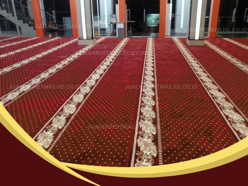 Jual Karpet Masjid BSD City Serpong Tangerang Selatan