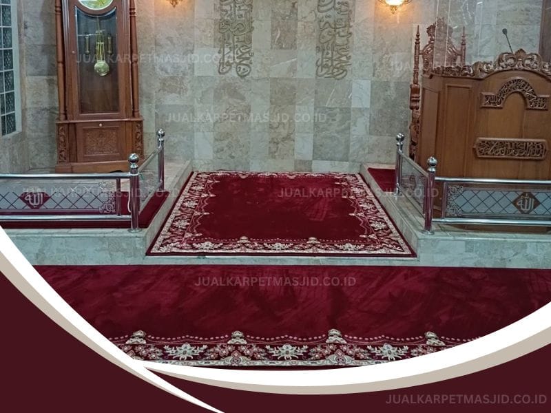 Jual Karpet Masjid di Cempaka Putih Jakarta Pusat