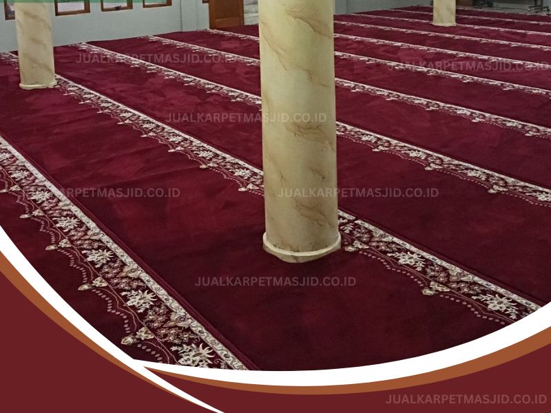 Harga Karpet Masjid Sawah Besar Jakarta