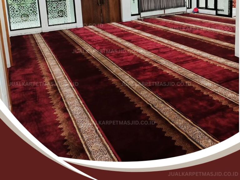 Harga Karpet Masjid di Kelapa Gading