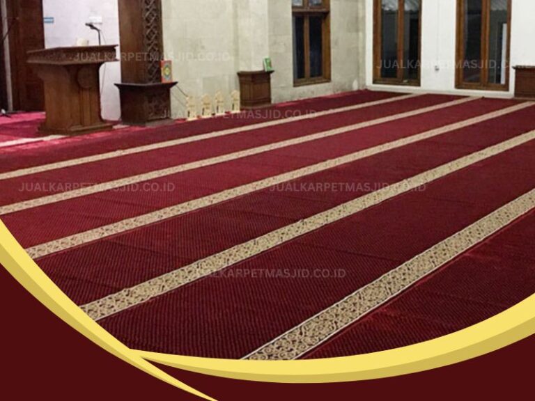 Pusat Jual Karpet Masjid di Kelapa Gading Jakarta