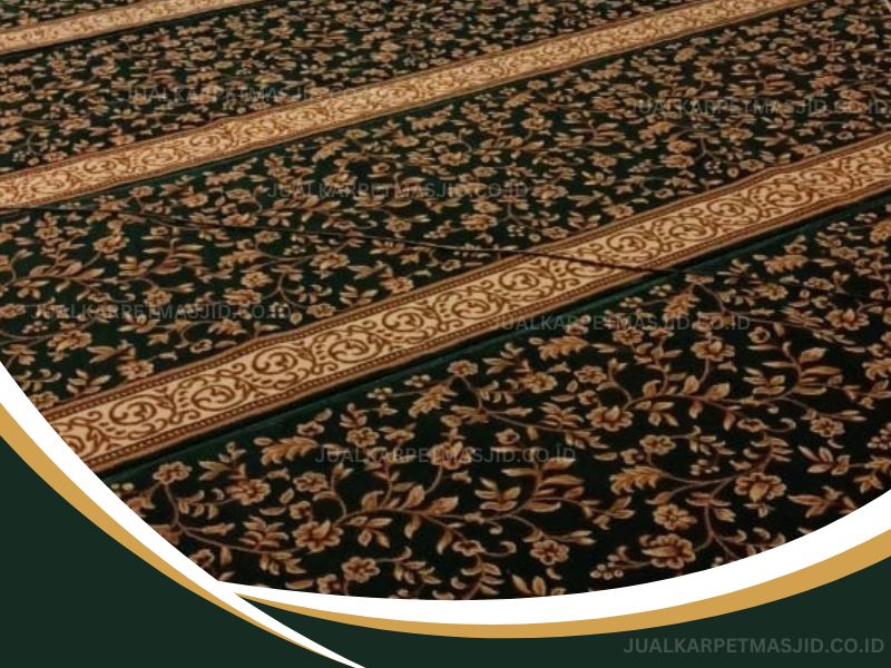 Toko Karpet Masjid di Koja Jakarta