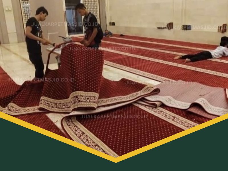 Harga Karpet Masjid Matraman Jakarta