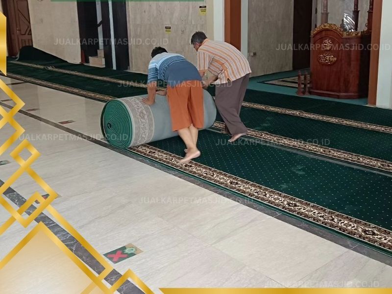 Harga Karpet Masjid Tebet Jakarta