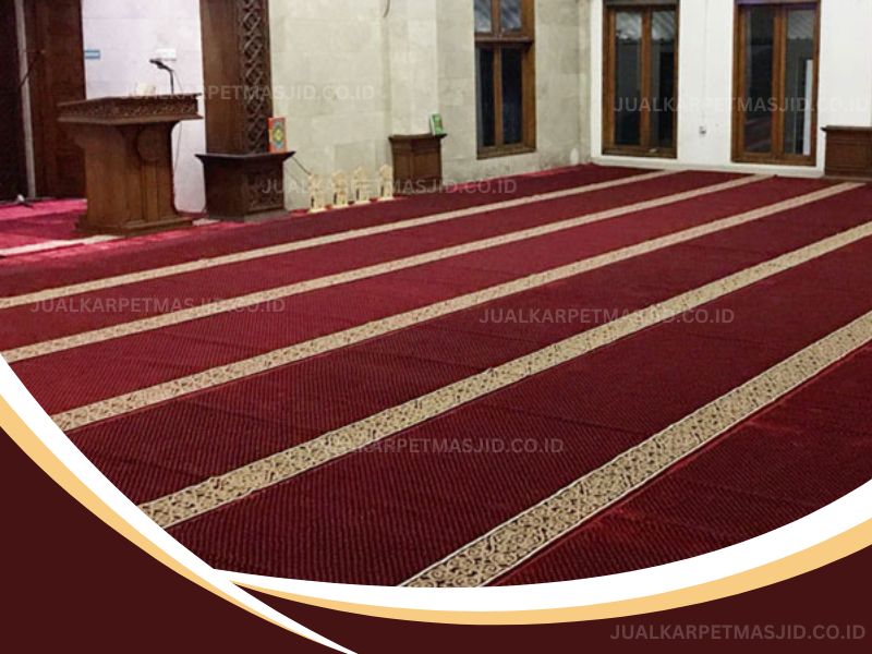 Harga karpet masjid kebayoran lama jakarta