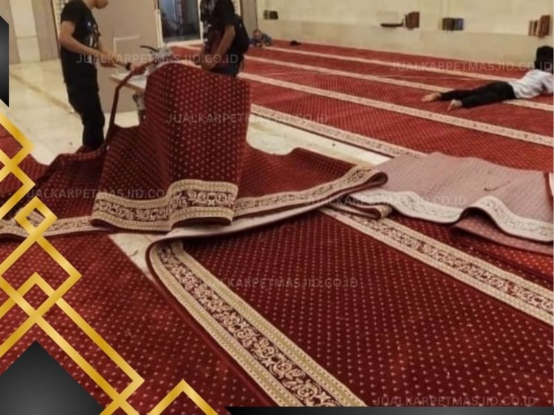 Jual Karpet Masjid Pulo Gadung Jakarta
