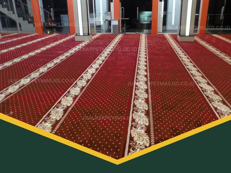 Pesan Karpet Masjid di Matraman