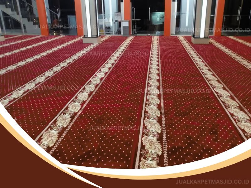 Toko Karpet Masjid Mampang Prapatan Jakarta