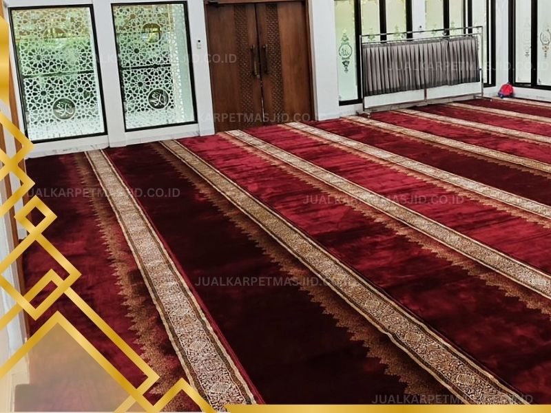 Toko Karpet Masjid Tebet Jakarta