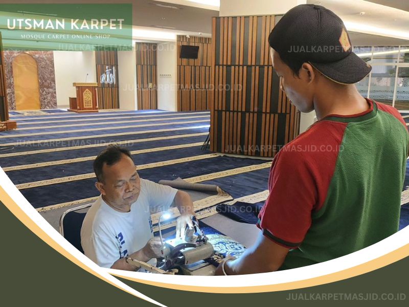 Harga Karpet Masjid Pancoran Jakarta