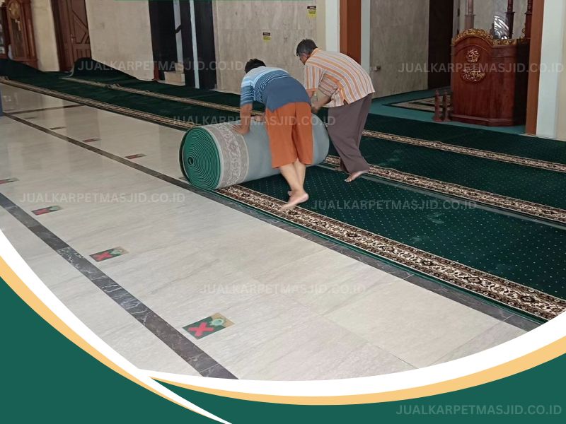 Toko Karpet Masjid Pancoran