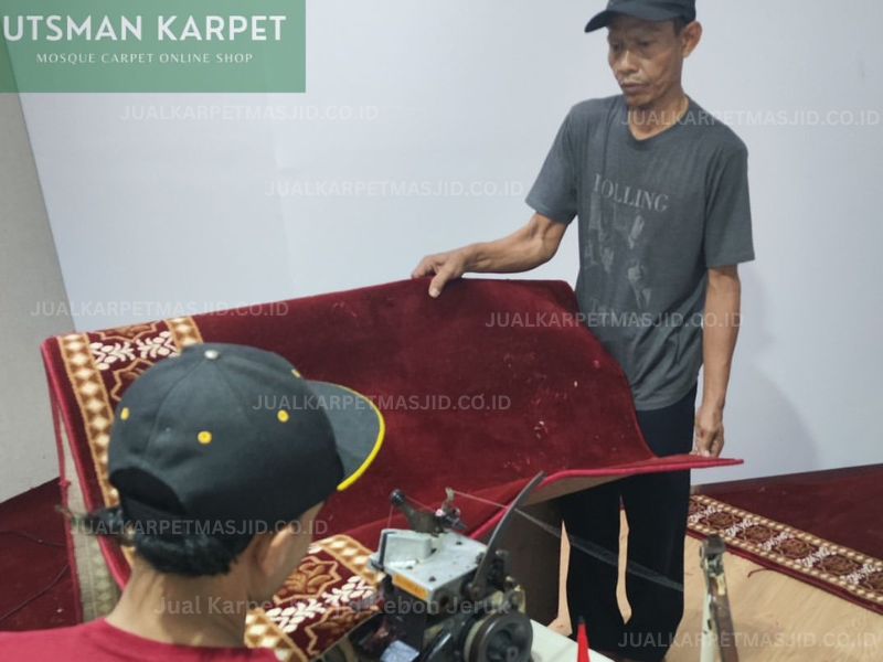 Harga Karpet Masjid Kebon Jeruk Jakarta