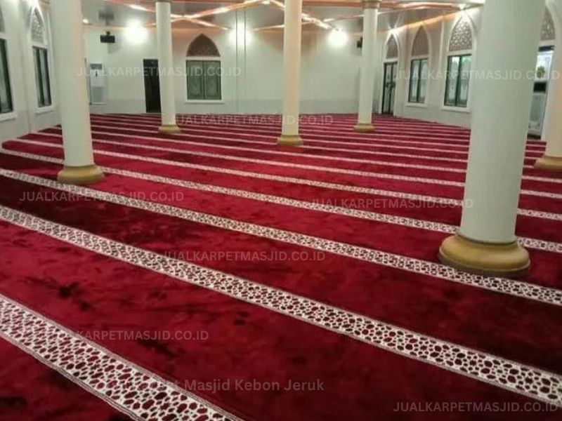 Jual Karpet Masjid Kebon Jeruk Jakarta