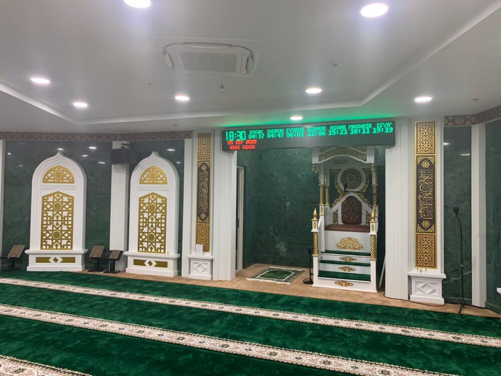 Harga Karpet Masjid Per Meter