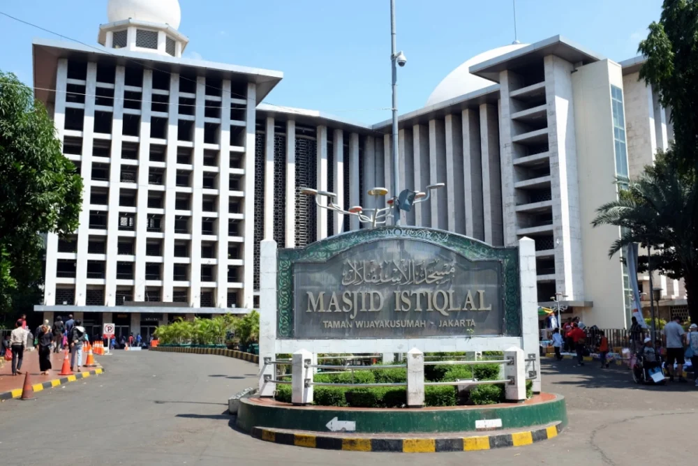 Masjid Istiqlal Jakarta Indonesia