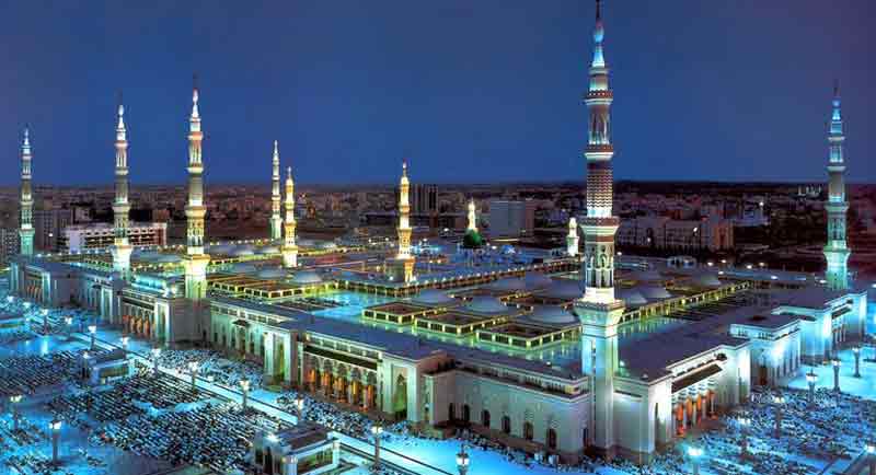 Masjid Nabawi di Madinah