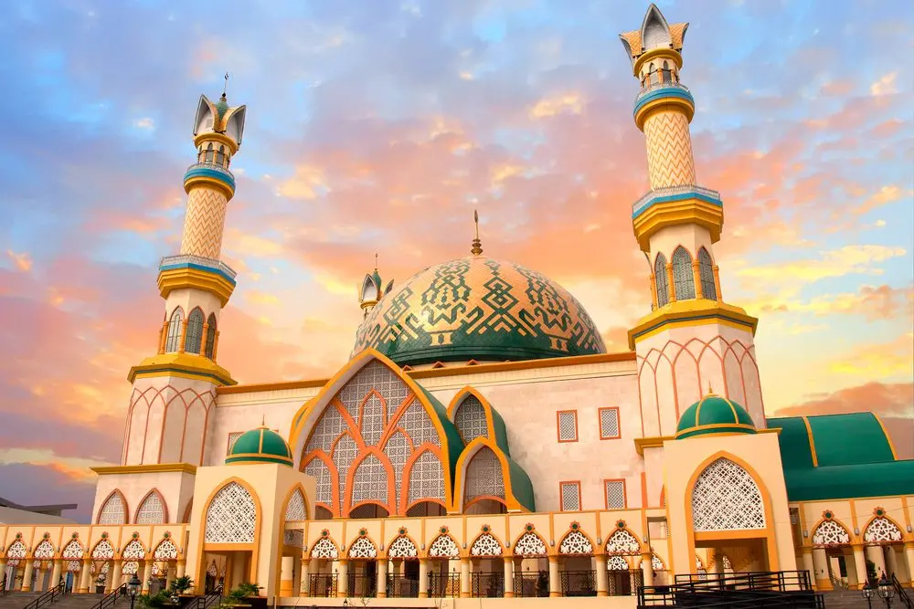 Pulau Seribu Masjid di Indonesia