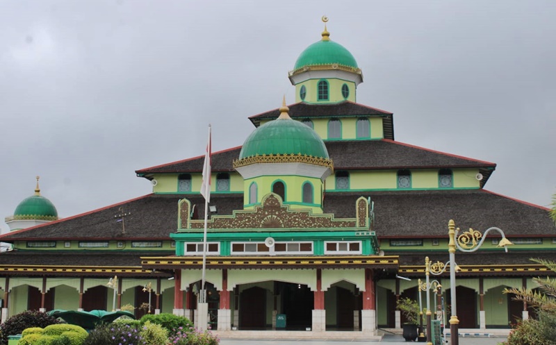 masjid jami di indonesia