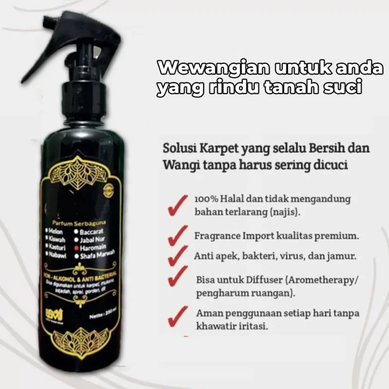 toko parfume masjid di jakarta