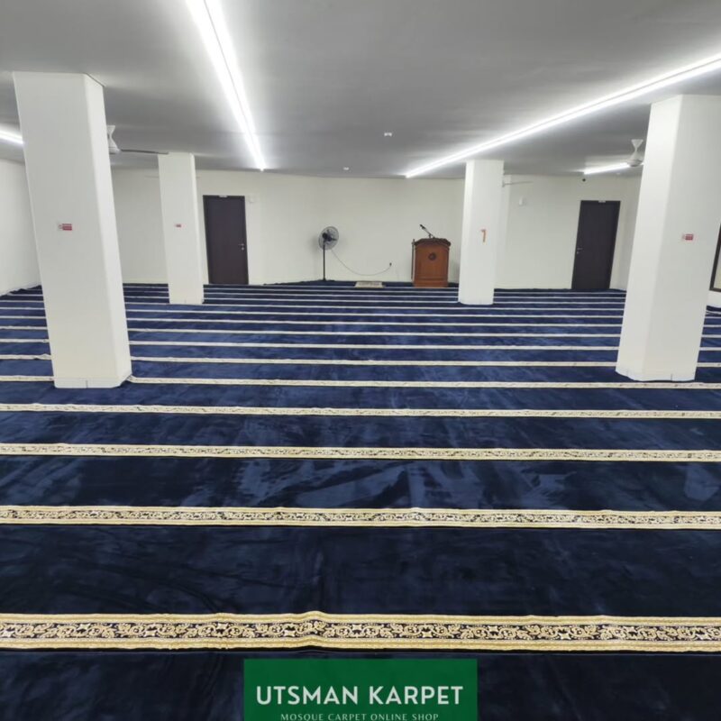 Perbandingan Harga Karpet Masjid Lokal vs Impor