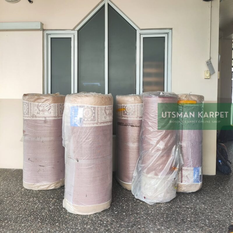 Waktu terbaik mengganti karpet masjid Waktu terbaik mengganti karpet masjid