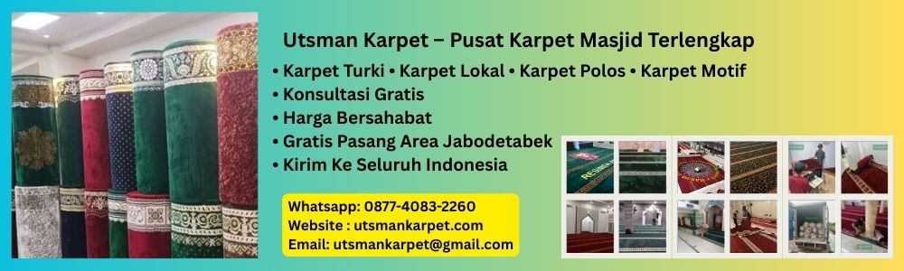 Utsman Karpet Pusat Karpet Masjid Terlengkap