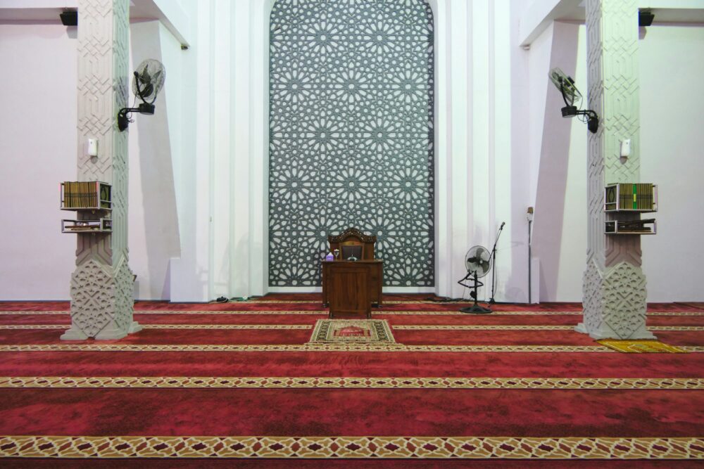 CSR Karpet Masjid Utsman Karpet