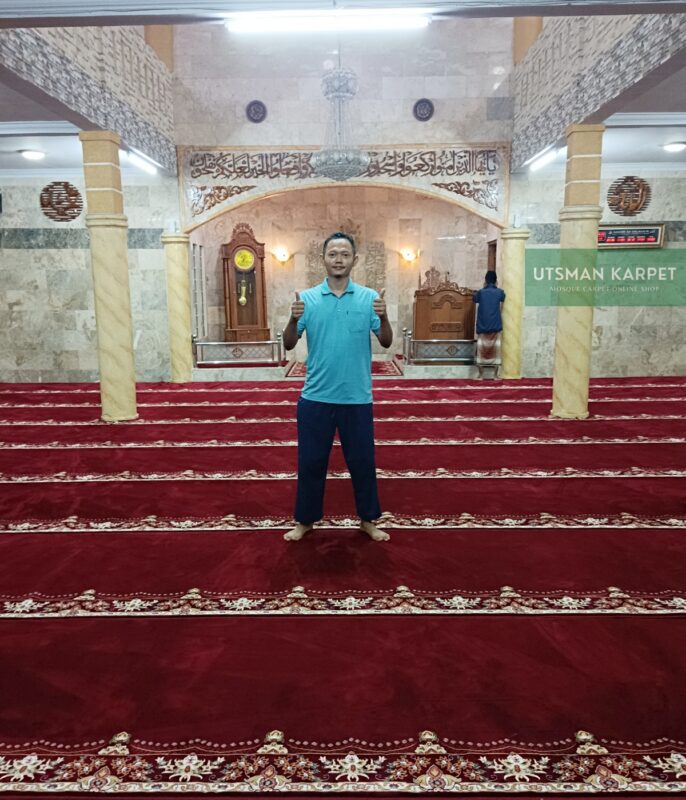 CSR Karpet Masjid