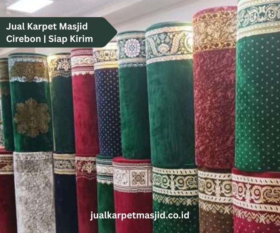 Jual Karpet Masjid Cirebon