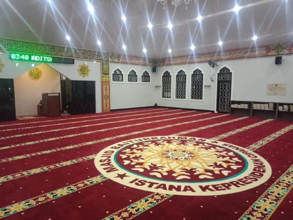Program CSR Karpet Masjid