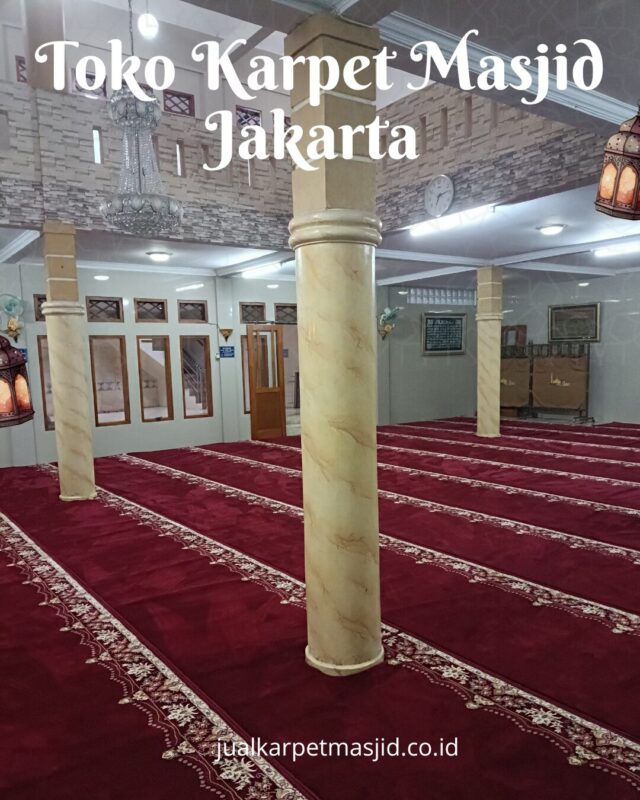 Toko Karpet Masjid Jakarta