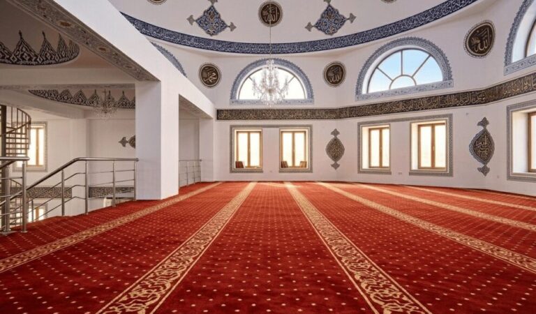 Jual Karpet Masjid & Toko Karpet Masjid Terlengkap Utsman Karpet